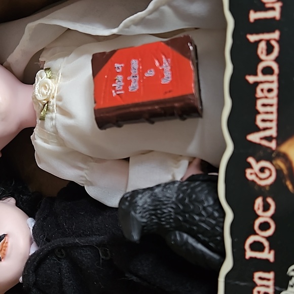 Living dead doll. Edgar allan Poe and Annabel Lee - Picture 2 of 6